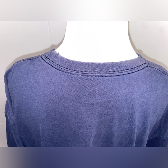Used XL Nike Men's Blue T-Shirt - Picture 5 of 7
